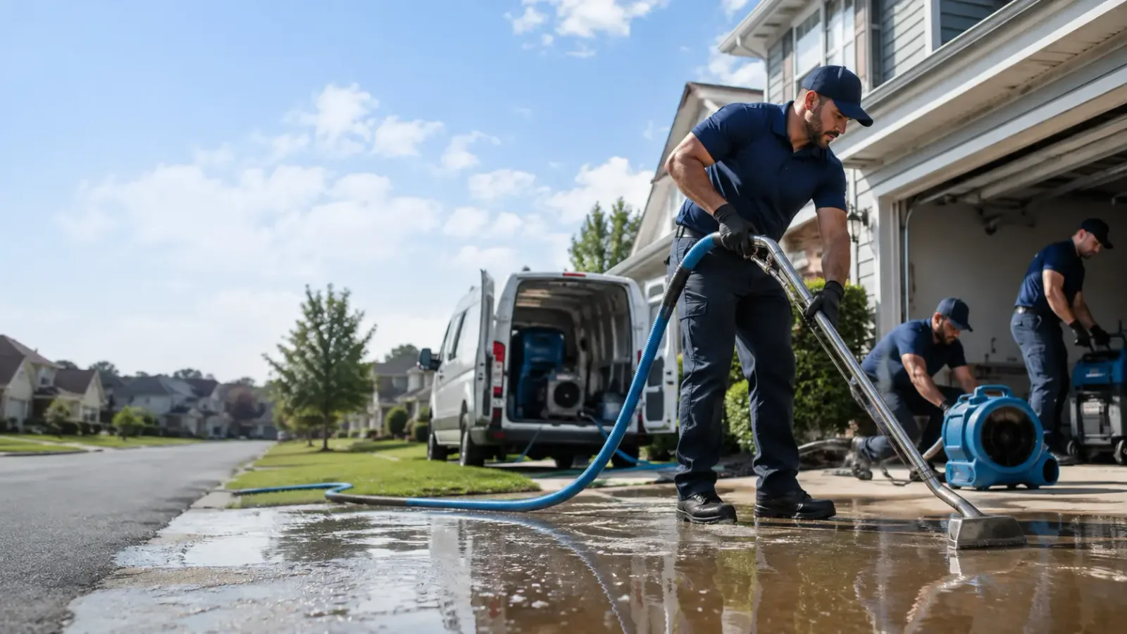 Flood Damage Restoration in Dallas City, IL